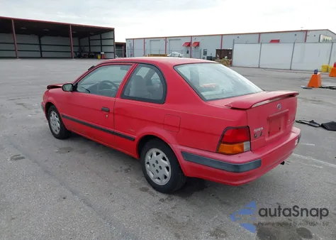 1997 Toyota Tercel Limited Edition z USA, uszkodzony, nr VIN JT2AC52L8V0242096